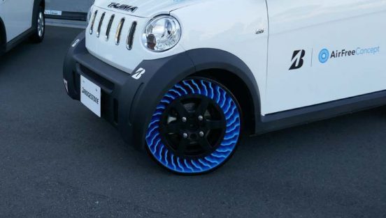 空気入りタイヤと乗り味ほぼ同じ！ ブリヂストン「エアフリーコンセプト」試乗レポート