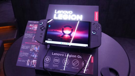 コントローラーを取り外せる、レノボが持ち運べるゲーミングPC「Lenovo Legion Go」発表