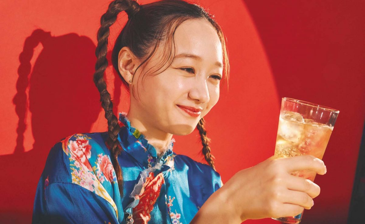 「どストライク」いただきました！“町中華姐さん”高田 秋が紹興酒のハイボール缶を絶賛