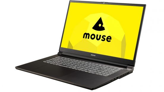 幅広く使えてお手頃、マウスから17.3型ノートPC「mouse K7-I7G50BK-A」発売