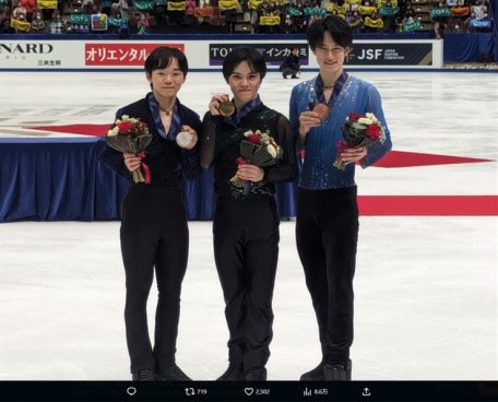 「宇野くんらしいよね」フィギュア全日本選手権2連覇の宇野昌磨が“笑撃”のミス!?