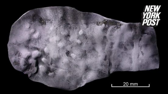 ドイツで15世紀の「呪文が刻まれた板」が見つかる！ 誰が悪魔を呼んだのか…