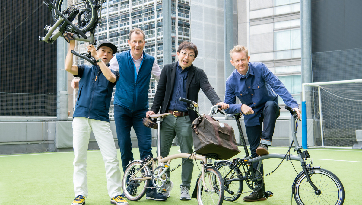 オールチタンの新モデルに注目！ 英国発折りたたみ自転車ブロンプトンのCEOに日本市場の可能性を聞いた
