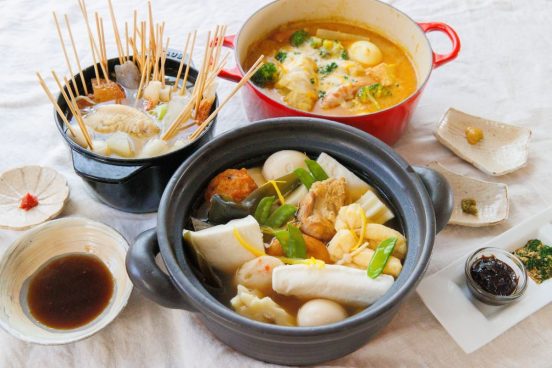 進化するおでん…料理家おすすめのタネ10選と基本のだしからカレーチーズおでん、串おでんまでレシピ3種