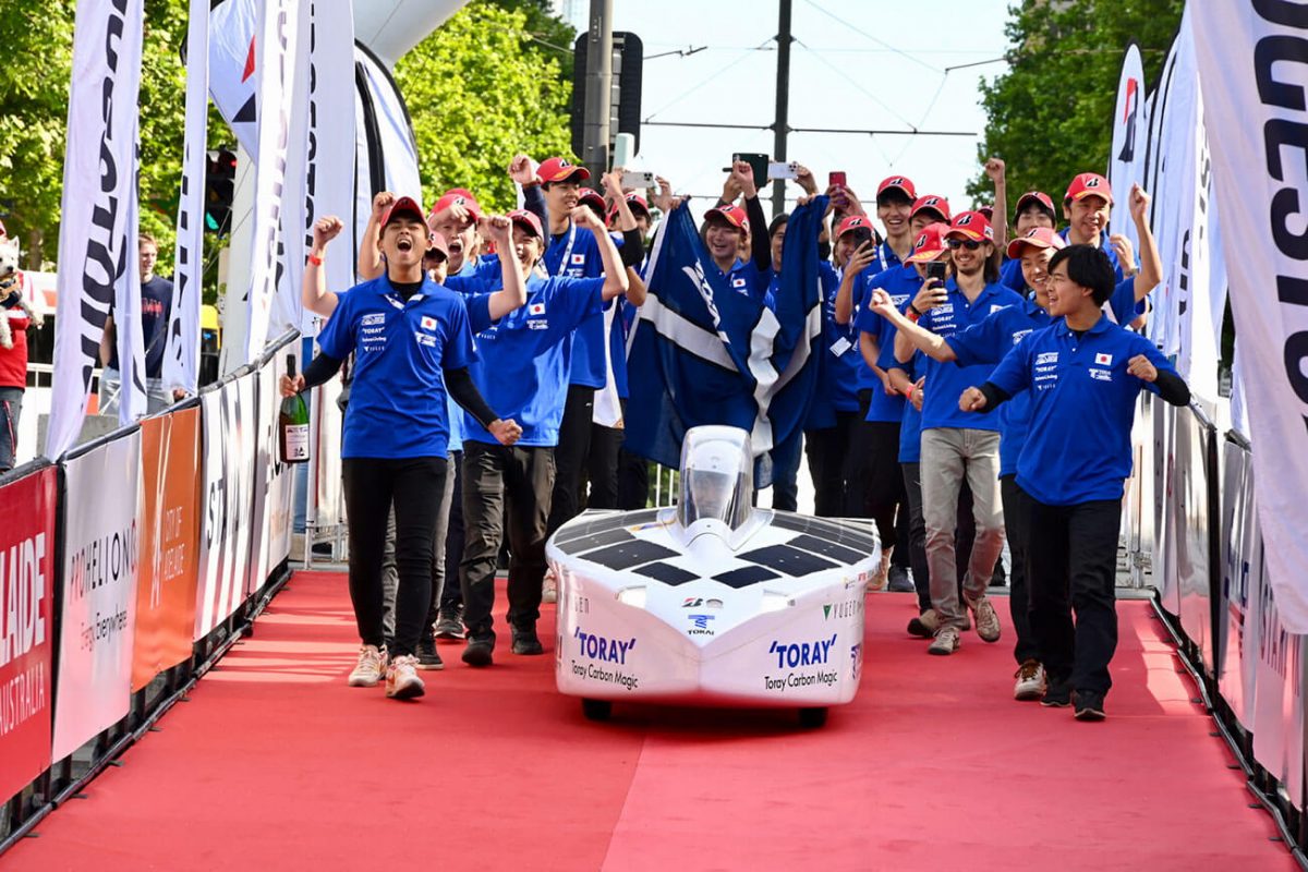 BWSC(ブリヂストンワールドソーラーチャレンジ)2023で東海大学が得た“日本トップで完走”以上の戦果とは？