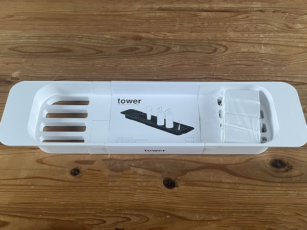 伸縮式だからどんな浴槽にもフィット！ ディノスで見つけたtower「伸縮バスタブトレー」