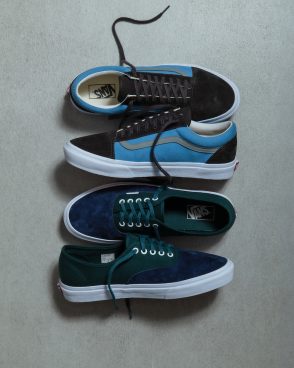 人気のインポートショップがカラーディレクションした、VANS新カラーパッケージ