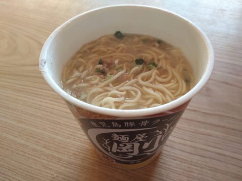 鹿児島の人気ラーメン店の味を再現！ コクのある濃厚スープと弾力麺が特徴の「麺屋剛 剛麺とんこつ味」