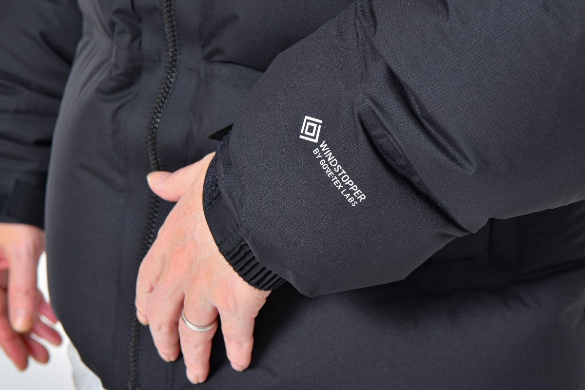 ノースフェイス エアチャンバーヌプシジャケット【Mサイズ】 話題のTHE NORTH FACE「エア チャンバー ヌプシ ジャケット