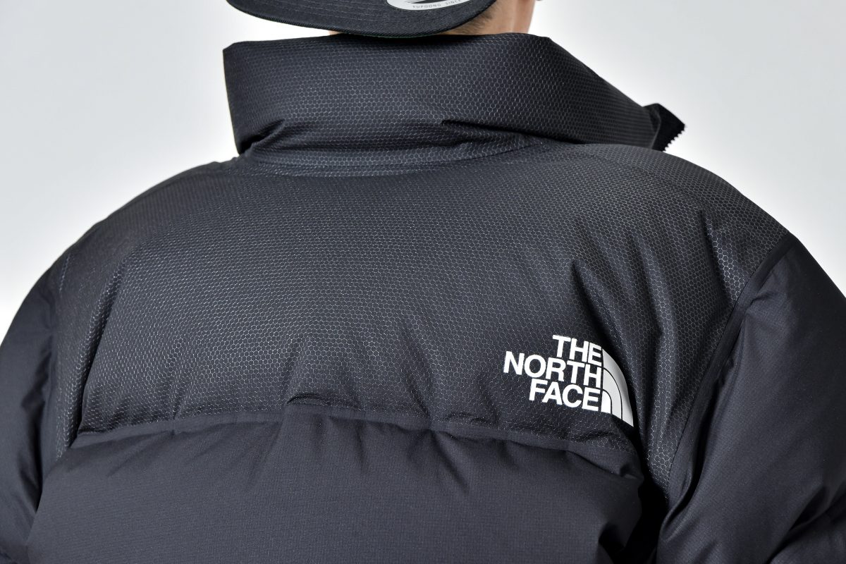 ノースフェイス エアチャンバーヌプシジャケット【Mサイズ】 話題のTHE NORTH FACE「エア チャンバー ヌプシ ジャケット