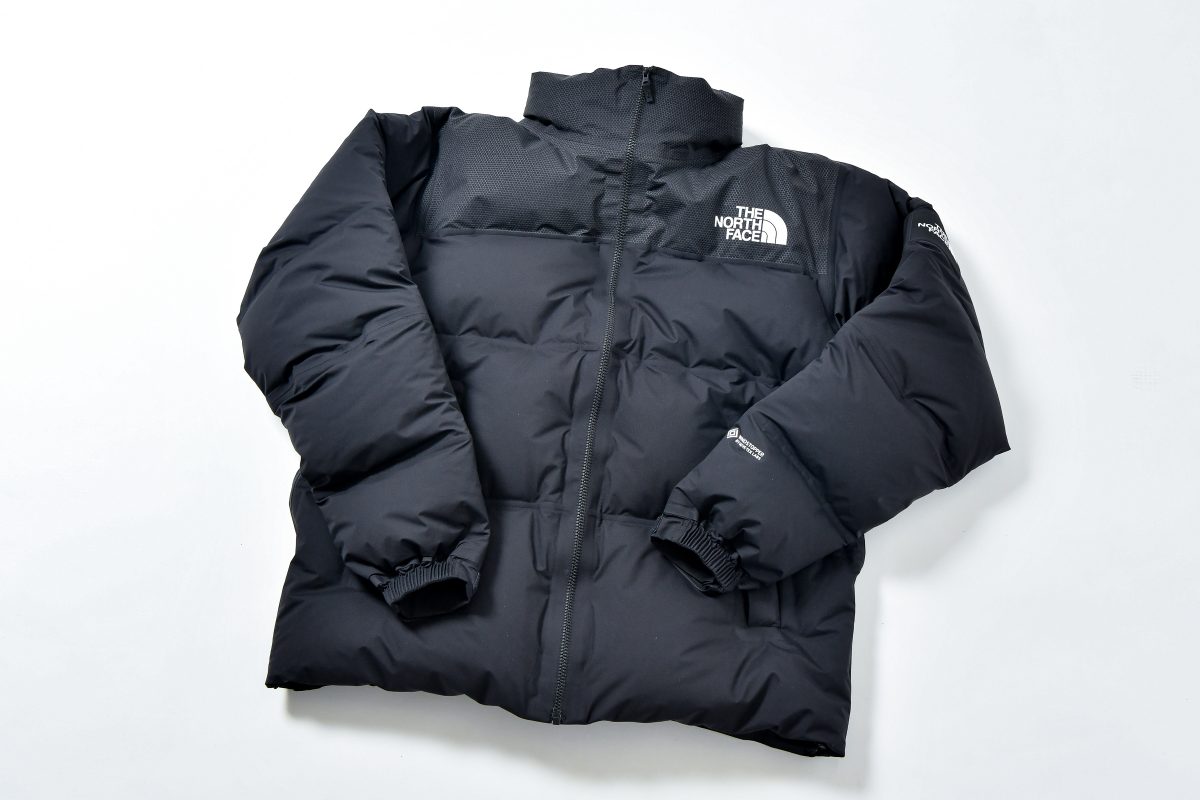 ノースフェイス エアチャンバーヌプシジャケット【Mサイズ】 話題のTHE NORTH FACE「エア チャンバー ヌプシ ジャケット