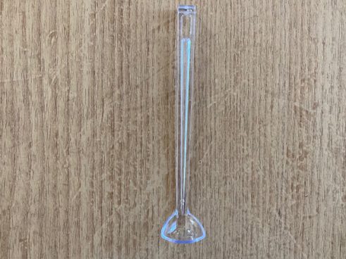 食べるラー油がザクザクすくえる… ダイソーのオシャレなミニレードル