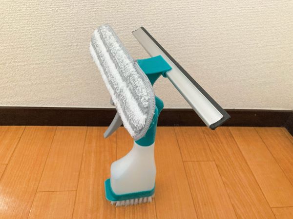 ヒラキの「お手軽3WAY窓用クリーナー」で面倒な窓掃除も快適に