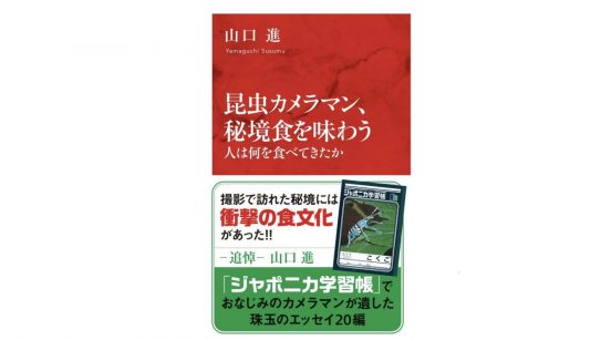 昆虫カメラマンが味わってきた世界の食! インドネシア・香料諸島の主食「パペダ」は水飴のよう!? ～注目の新書紹介～