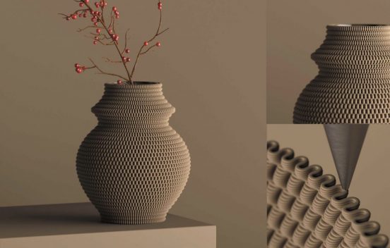 3Dプリンターだからこそのデザイン、プロダクトが今後も続々登場！【NEXTトレンド2024】