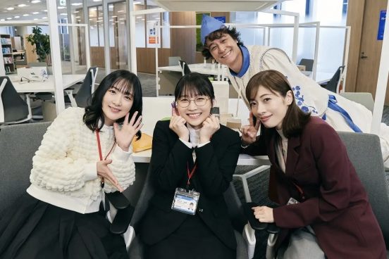 鞘師里保主演『推しを召し上がれ』クランクイン！「日々役と向き合い、みんなで試行錯誤しながらワクワク撮影しています」