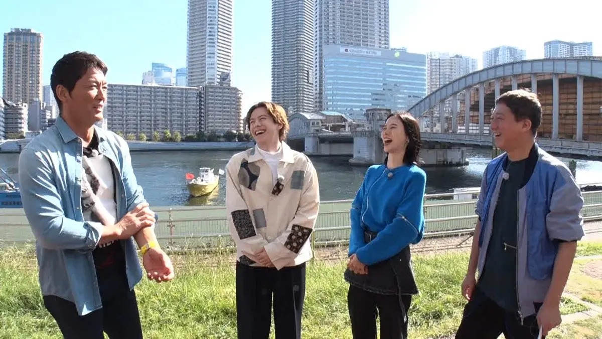 長嶋一茂＆高橋茂雄がウエンツ瑛士＆朝日奈央、小峠英二＆みちょぱと東京下町旅『ザワつく！路線バスで寄り道の旅』