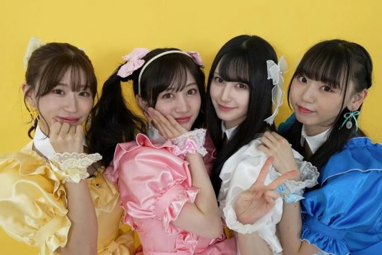 NMB48 川上千尋、上西怜、泉綾乃が『アイドル失格』出演決定！山本望叶演じる実々花が所属するアイドルグループのメンバーに【コメントあり】