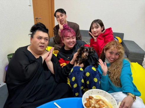 『マツコ会議』が年末特番で復活！マツコがぺえの自宅でpeco、古川優香らとプライベートな忘年会を開催