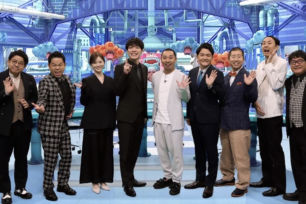 カンニング竹山、ハライチ澤部、ダイアン津田らが“ドッキリツッコミ”の腕を競う　川島明＆白石麻衣MC『お笑いオムニバスGP 2024』