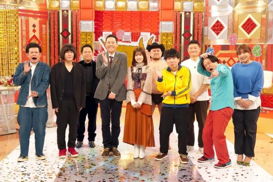 ダイアン津田、永野らがキレ芸No.1を目指して大騒ぎ　日向坂46松田好花もむちゃぶりにブチギレ？『ランジャタイpresentsブチギレ-1グランプリ』