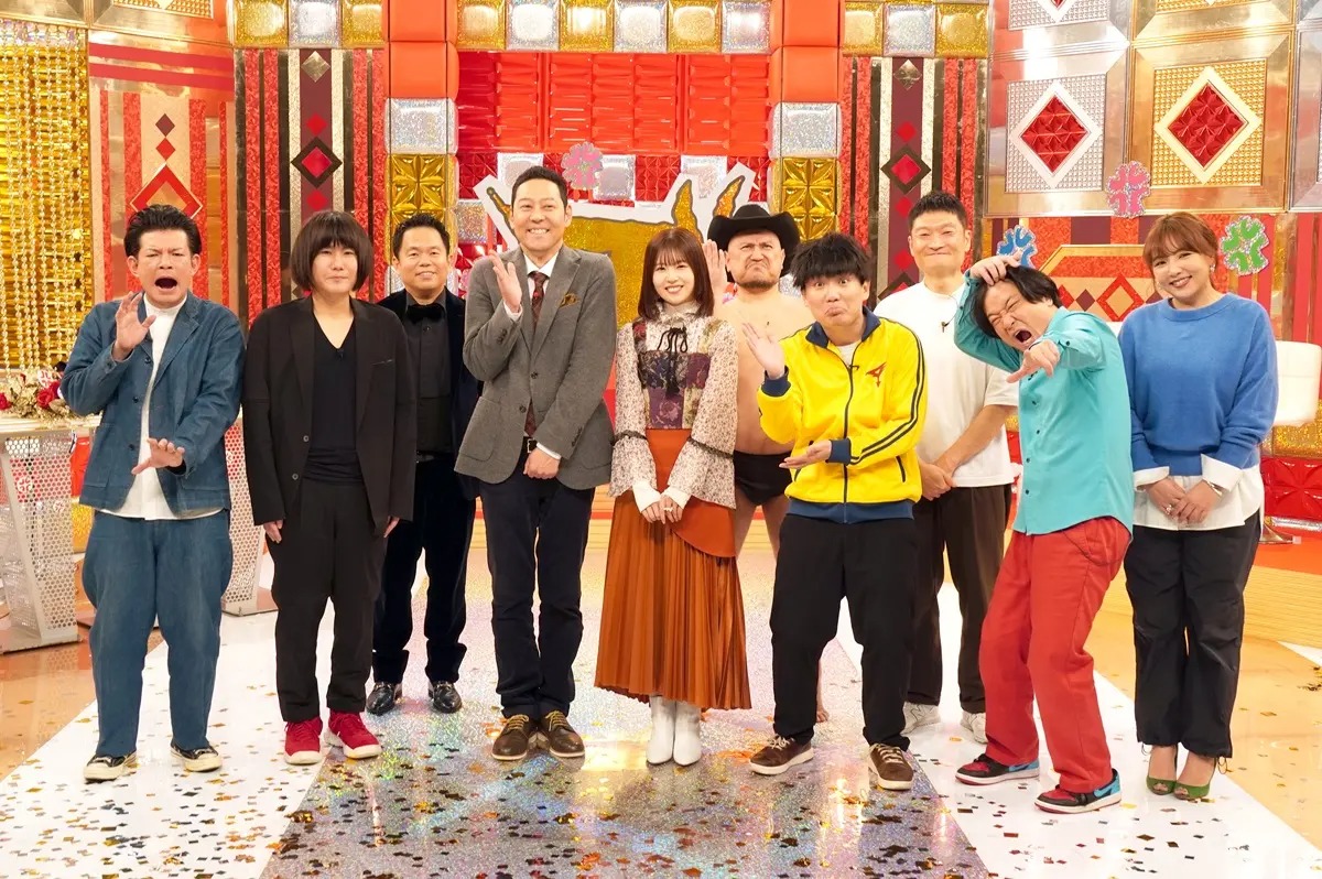 ダイアン津田、永野らがキレ芸No.1を目指して大騒ぎ　日向坂46松田好花もむちゃぶりにブチギレ？『ランジャタイpresentsブチギレ-1グランプリ』
