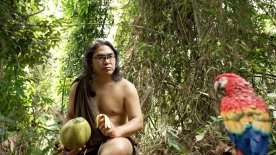 中岡創一＆小峠英二が「ドッキリ修行」でジャングル映画風のアクション超大作を制作『ダマされた大賞』3時間SP