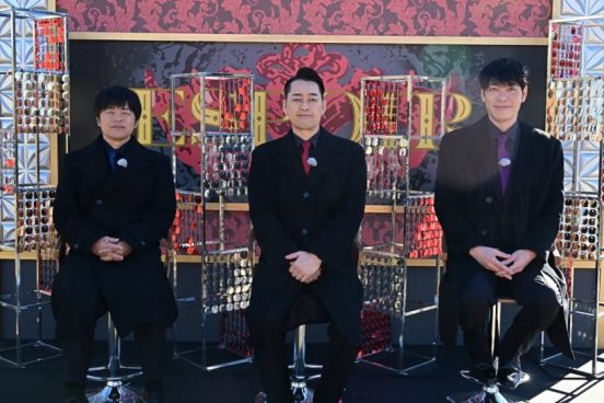 オダウエダ、シシガシラ、ダンビラムーチョ、ママタルトら芸人32組総勢64人が遊園地でお笑いサドンデスバトル『お笑いエスポワール号』