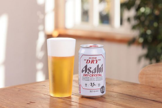 ビール好き編集部員が提案！ アルコール分3.5％の「アサヒスーパードライ ドライクリスタル」だからできるビールとの新しい付き合い方