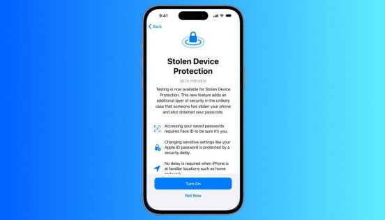 iPhoneの新盗難防止機能がiOS 17.3で追加へ……Face IDかTouch IDでの認証を追加