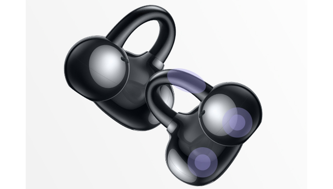 装着感にこだわったファーウェイのイヤーカフ型イヤホン「HUAWEI FreeClip」登場