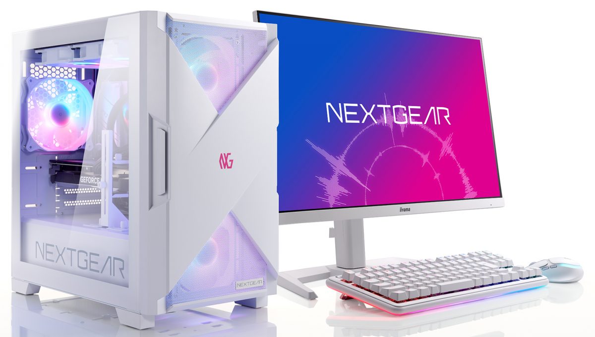 SNSで人気を集めたカラー登場！ マウスのゲーミングブランド「NEXTGEAR」から新デスクトップPC