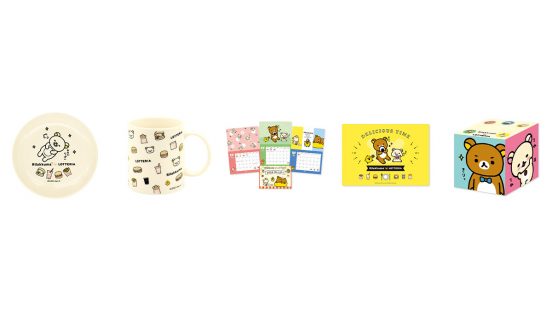 ロッテリア×リラックマの福袋、年末年始の限定販売