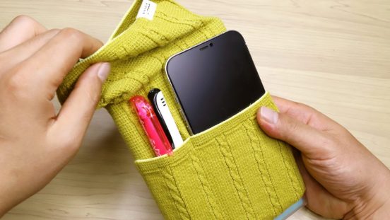 手帳に“着せる”という新発想！ 収納ポーチ「手帳のはらまき」の包容力に気持ちまで温まる！