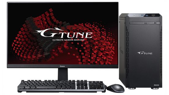映像の処理性能が上がったGeForce RTX 4070 SUPER搭載ゲーミングPCがマウスから発売
