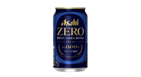アルコール分0.00%で“本格的なビールらしい味わい”を実現『アサヒ ゼロ』4月9日全国発売