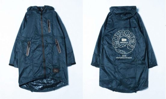 レイングッズブランドKiUより、「令和6年能登地震復興支援チャリティグッズ」販売開始！