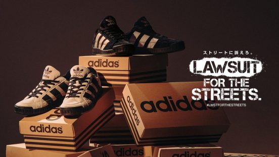 1998年に誕生したアディダスのスケートシューズ「LAWSUIT」復刻モデルが登場！