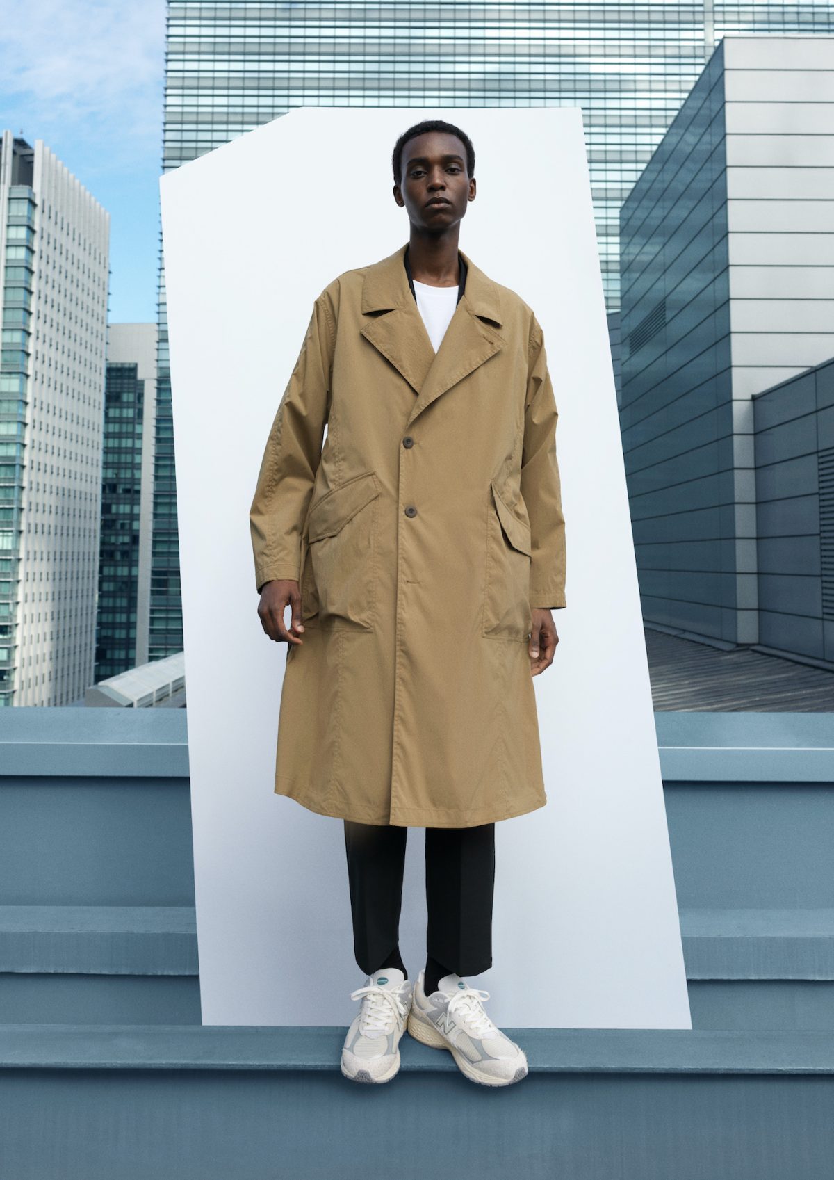 ￼NEWBALANCE MET24 Utility Coat New Balance｜MET24 Utility Coat | Rakuten Fashion(楽天