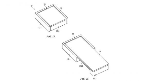 Appleがスマホに関する特許を取得……将来のiPhoneはスライド式ボディで画面が大きくなる？