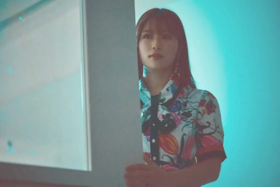 渋谷凪咲がNMB48山本望叶主演『アイドル失格』ゲスト出演決定　陰から何かを見守る？場面写真も解禁