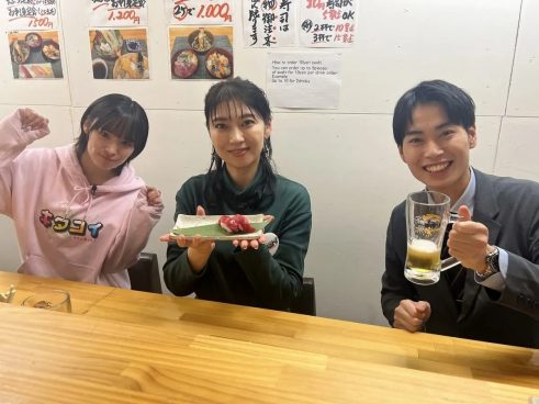 OCHA NORMA石栗奏美が飯田圭織と中野へ！懐かしおもちゃの価格予想対決も『キタに恋した！』