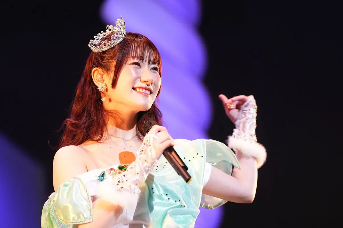 岡咲美保　初ワンマンで20曲超の持ち歌すべてを披露！「ここが私の居場所でいいんだなと思えました」【ライブレポート】