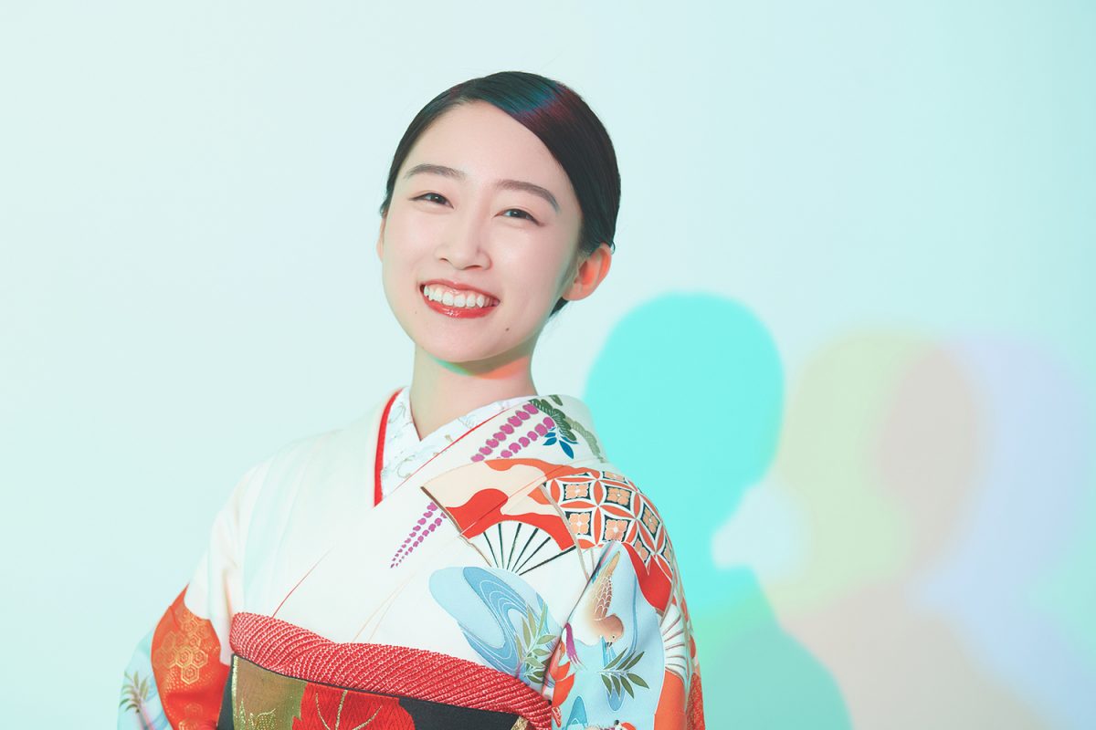 新春振り袖インタビュー！ 森山みつき「2024年は、さらに全国を“どアホウ”にしたい！」映画「野球どアホウ未亡人」