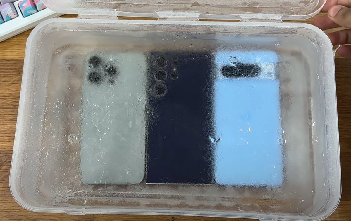 Galaxy S24 Ultra、「水没させてから6時間凍らせる」過酷なテストを耐えきる！ 破損もなく動作も問題なし