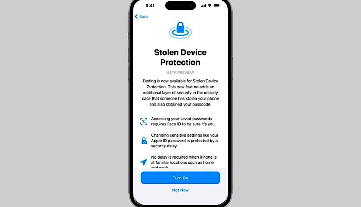 「iOS 17.3」と「macOS 14.3」のリリース開始！ 盗難防止機能が精巧に