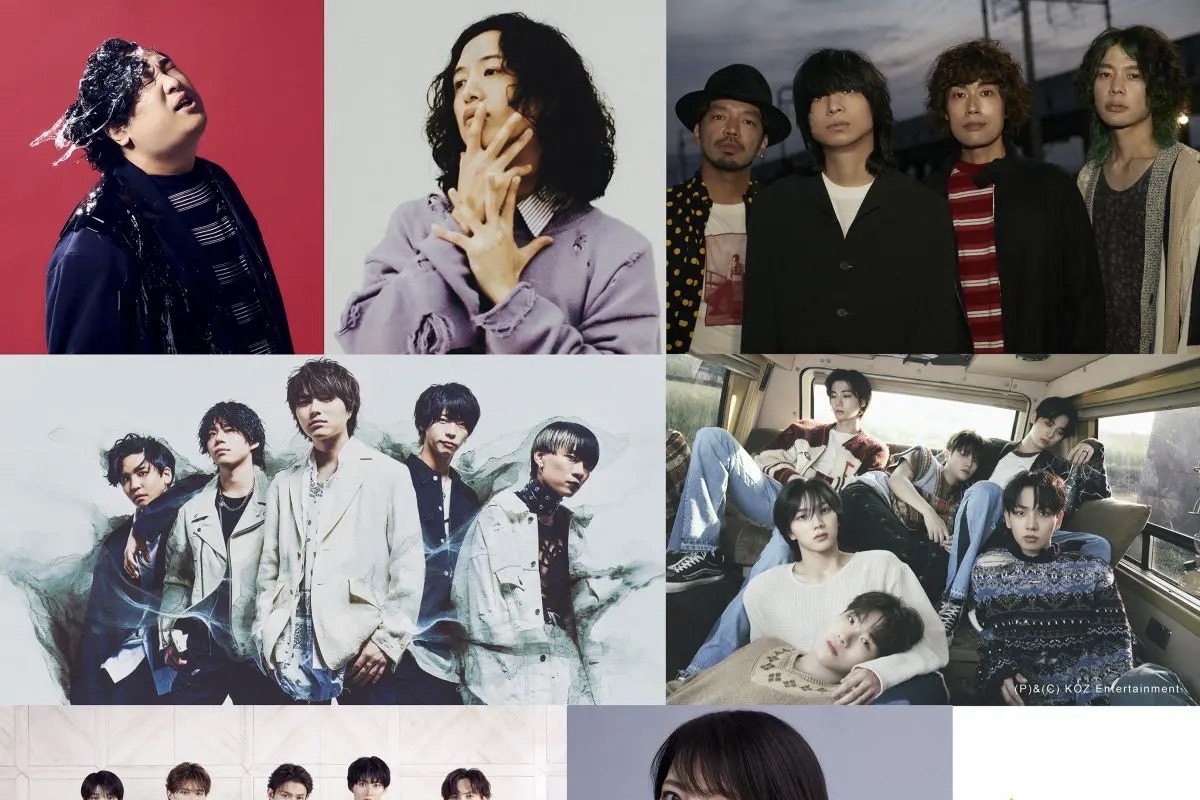 森高千里、クリープハイプ、岡崎体育、Novelbright、キタニタツヤ、M!LK、BOYNEXTDOORが「めざましテレビ30周年フェス」ファイナルの東京2DAYS公演に登場
