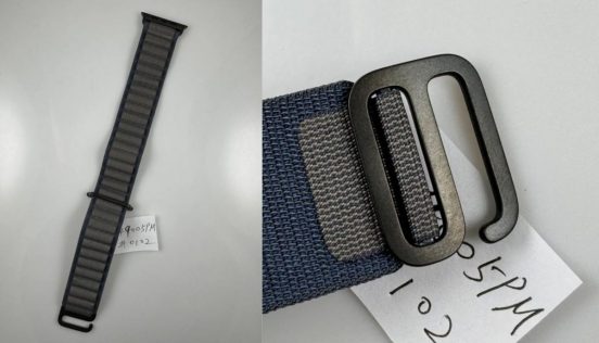黒いApple Watch Ultraの投入計画、やっぱりあったのか!? ブラックチタンのフックが特徴的なバンド写真流出