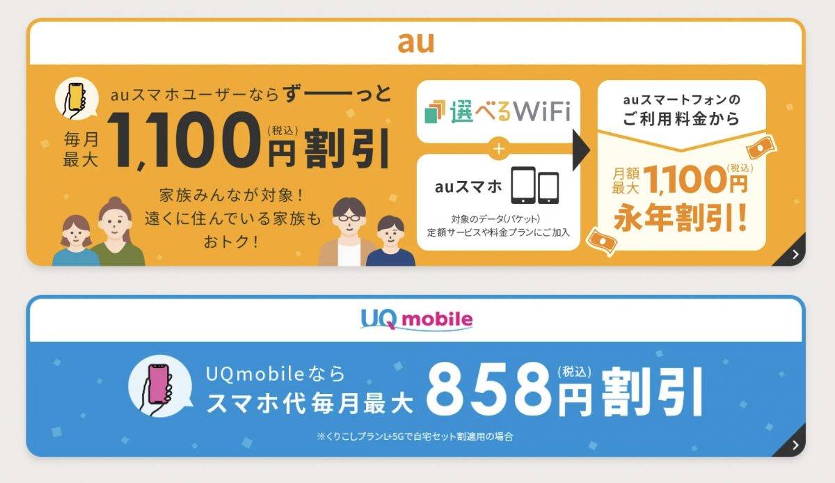 セット割引