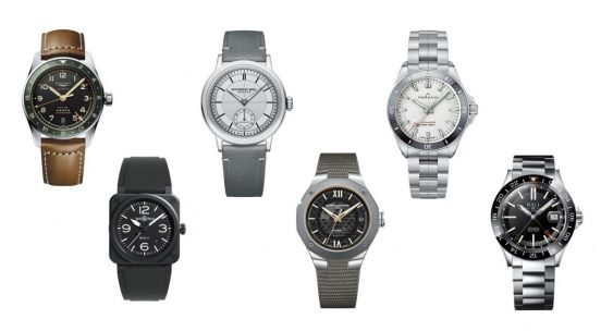 人気ブランド6社から高コスパモデルを選出! WATCHNAVI編集部オススメ“溺愛ウオッチ”